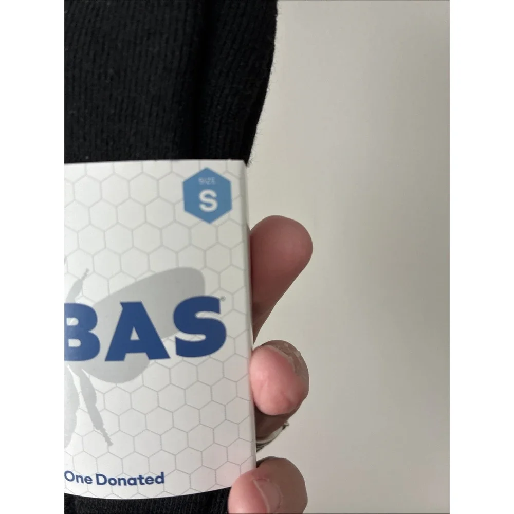 One Pair Bombas Calf Sock Honeycomb Arch Support Size Small